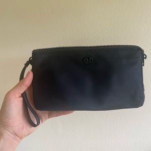 Lulu lemon wristlet